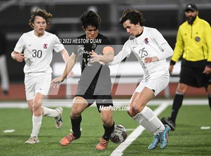 Thumbnail 2 in Crossroads @ Canyon (CIF-SS D3 Playoffs) photogallery.