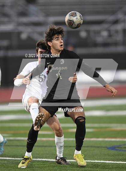 Thumbnail 1 in Crossroads @ Canyon (CIF-SS D3 Playoffs) photogallery.