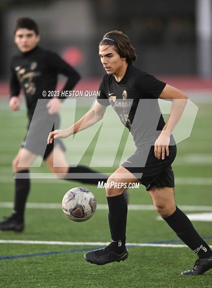 Thumbnail 2 in Crossroads @ Canyon (CIF-SS D3 Playoffs) photogallery.