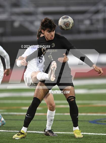 Thumbnail 3 in Crossroads @ Canyon (CIF-SS D3 Playoffs) photogallery.