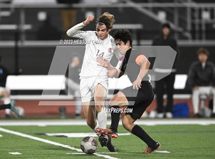 Thumbnail 2 in Crossroads @ Canyon (CIF-SS D3 Playoffs) photogallery.