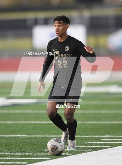 Thumbnail 1 in Crossroads @ Canyon (CIF-SS D3 Playoffs) photogallery.