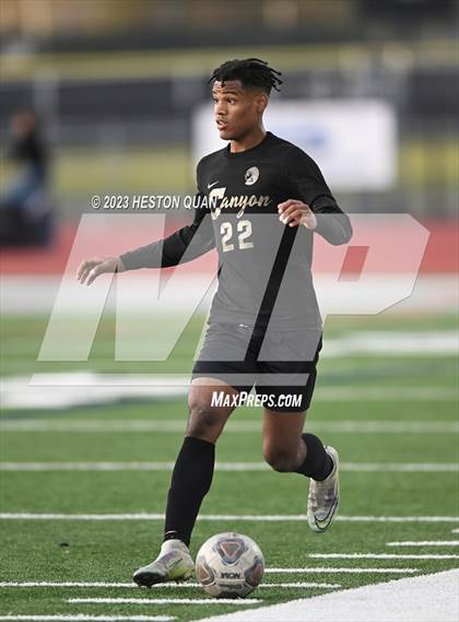Thumbnail 3 in Crossroads @ Canyon (CIF-SS D3 Playoffs) photogallery.