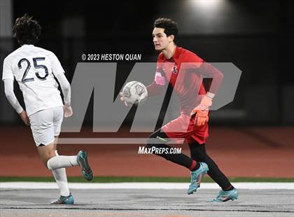 Thumbnail 2 in Crossroads @ Canyon (CIF-SS D3 Playoffs) photogallery.
