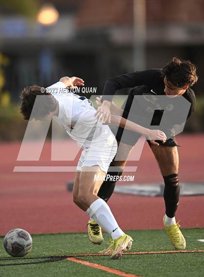 Thumbnail 2 in Crossroads @ Canyon (CIF-SS D3 Playoffs) photogallery.