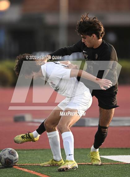 Thumbnail 1 in Crossroads @ Canyon (CIF-SS D3 Playoffs) photogallery.