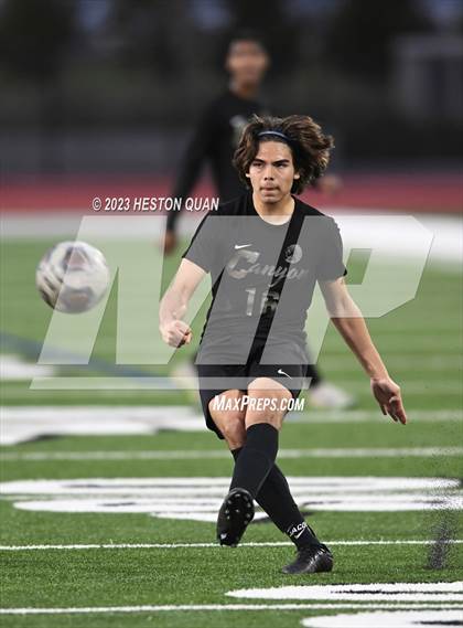 Thumbnail 1 in Crossroads @ Canyon (CIF-SS D3 Playoffs) photogallery.