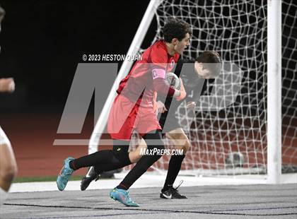 Thumbnail 3 in Crossroads @ Canyon (CIF-SS D3 Playoffs) photogallery.