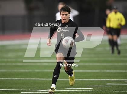 Thumbnail 2 in Crossroads @ Canyon (CIF-SS D3 Playoffs) photogallery.