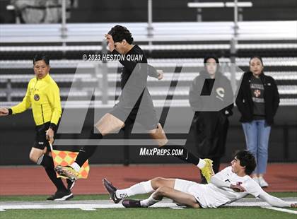Thumbnail 2 in Crossroads @ Canyon (CIF-SS D3 Playoffs) photogallery.