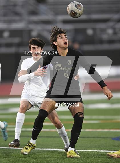 Thumbnail 2 in Crossroads @ Canyon (CIF-SS D3 Playoffs) photogallery.