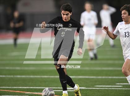 Thumbnail 1 in Crossroads @ Canyon (CIF-SS D3 Playoffs) photogallery.