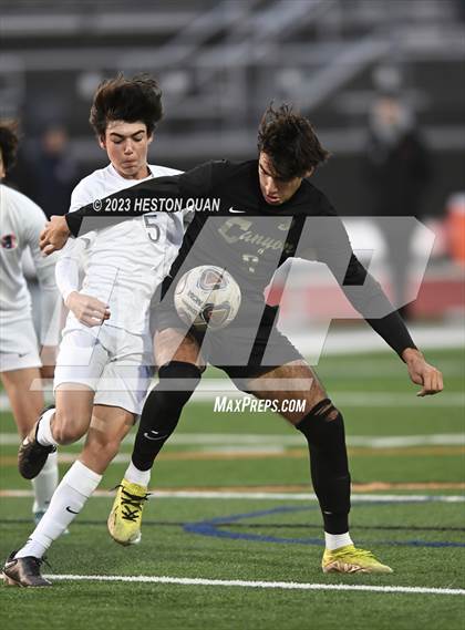 Thumbnail 1 in Crossroads @ Canyon (CIF-SS D3 Playoffs) photogallery.