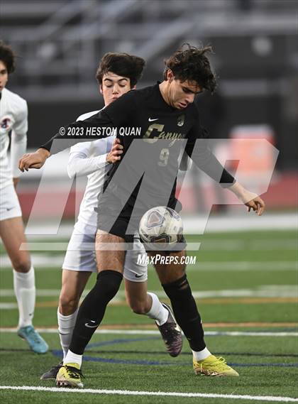 Thumbnail 3 in Crossroads @ Canyon (CIF-SS D3 Playoffs) photogallery.