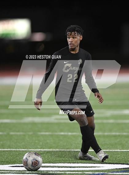 Thumbnail 3 in Crossroads @ Canyon (CIF-SS D3 Playoffs) photogallery.
