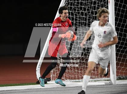 Thumbnail 1 in Crossroads @ Canyon (CIF-SS D3 Playoffs) photogallery.