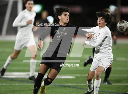 Thumbnail 3 in Crossroads @ Canyon (CIF-SS D3 Playoffs) photogallery.