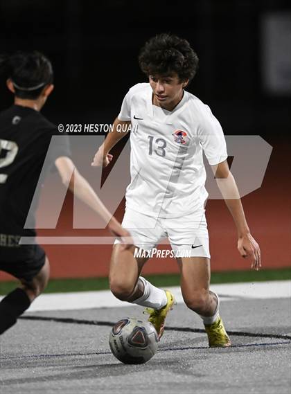Thumbnail 2 in Crossroads @ Canyon (CIF-SS D3 Playoffs) photogallery.