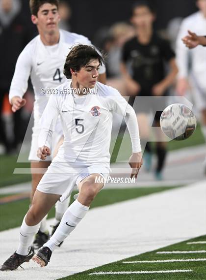 Thumbnail 2 in Crossroads @ Canyon (CIF-SS D3 Playoffs) photogallery.