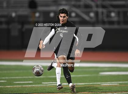 Thumbnail 3 in Crossroads @ Canyon (CIF-SS D3 Playoffs) photogallery.