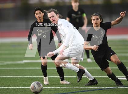 Thumbnail 1 in Crossroads @ Canyon (CIF-SS D3 Playoffs) photogallery.
