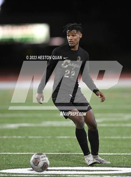 Thumbnail 2 in Crossroads @ Canyon (CIF-SS D3 Playoffs) photogallery.