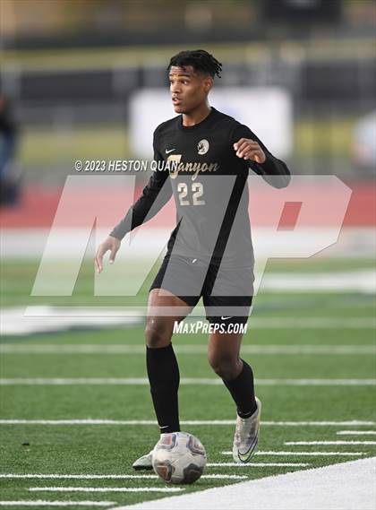 Thumbnail 2 in Crossroads @ Canyon (CIF-SS D3 Playoffs) photogallery.