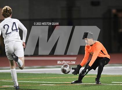 Thumbnail 1 in Crossroads @ Canyon (CIF-SS D3 Playoffs) photogallery.