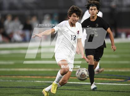 Thumbnail 1 in Crossroads @ Canyon (CIF-SS D3 Playoffs) photogallery.