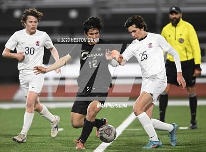 Thumbnail 1 in Crossroads @ Canyon (CIF-SS D3 Playoffs) photogallery.