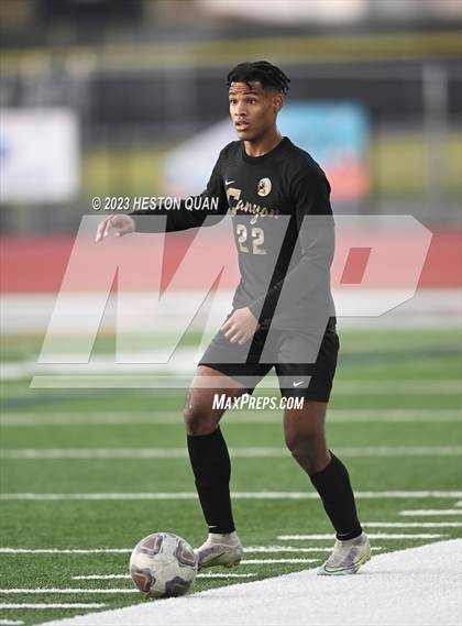 Thumbnail 1 in Crossroads @ Canyon (CIF-SS D3 Playoffs) photogallery.