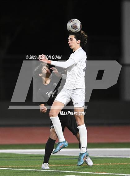 Thumbnail 2 in Crossroads @ Canyon (CIF-SS D3 Playoffs) photogallery.