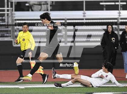 Thumbnail 3 in Crossroads @ Canyon (CIF-SS D3 Playoffs) photogallery.