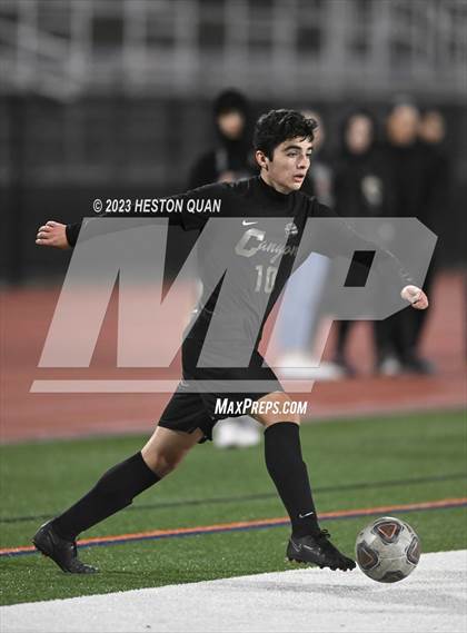 Thumbnail 3 in Crossroads @ Canyon (CIF-SS D3 Playoffs) photogallery.