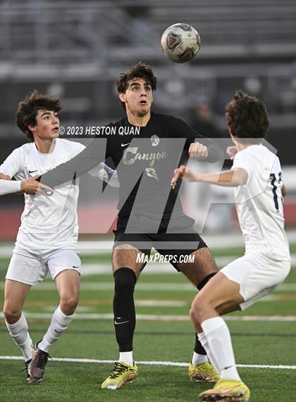 Thumbnail 3 in Crossroads @ Canyon (CIF-SS D3 Playoffs) photogallery.