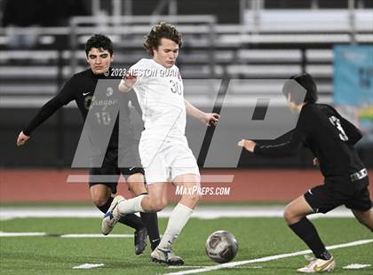 Thumbnail 3 in Crossroads @ Canyon (CIF-SS D3 Playoffs) photogallery.