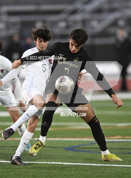 Thumbnail 2 in Crossroads @ Canyon (CIF-SS D3 Playoffs) photogallery.