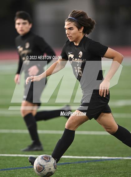 Thumbnail 3 in Crossroads @ Canyon (CIF-SS D3 Playoffs) photogallery.