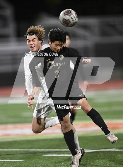 Thumbnail 3 in Crossroads @ Canyon (CIF-SS D3 Playoffs) photogallery.