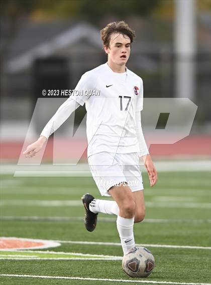 Thumbnail 2 in Crossroads @ Canyon (CIF-SS D3 Playoffs) photogallery.