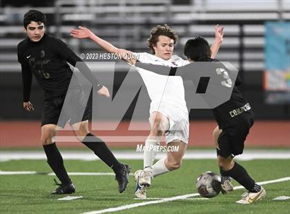 Thumbnail 2 in Crossroads @ Canyon (CIF-SS D3 Playoffs) photogallery.