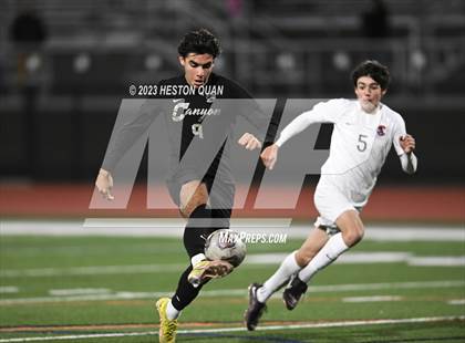 Thumbnail 1 in Crossroads @ Canyon (CIF-SS D3 Playoffs) photogallery.
