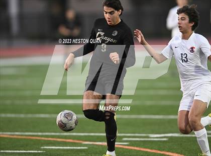 Thumbnail 3 in Crossroads @ Canyon (CIF-SS D3 Playoffs) photogallery.