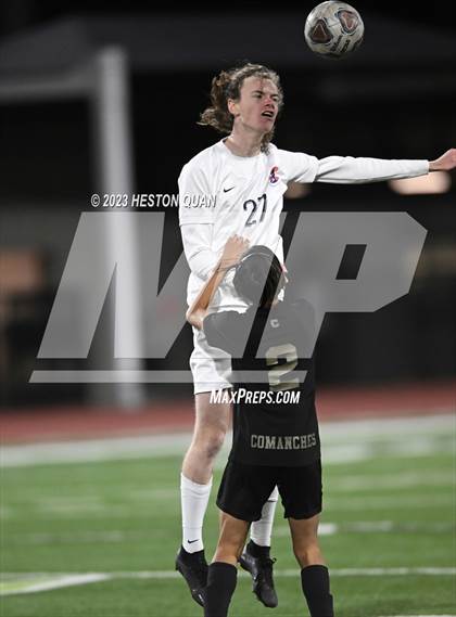 Thumbnail 1 in Crossroads @ Canyon (CIF-SS D3 Playoffs) photogallery.