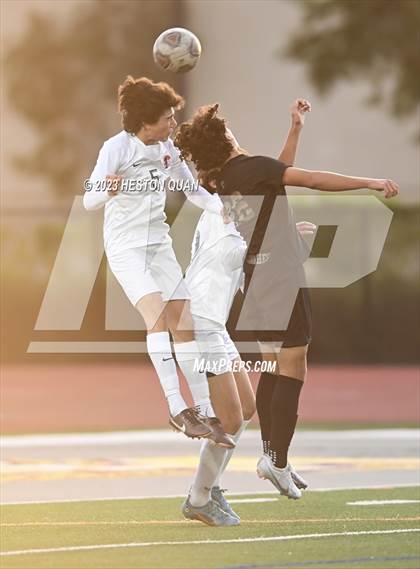 Thumbnail 3 in Crossroads @ Canyon (CIF-SS D3 Playoffs) photogallery.