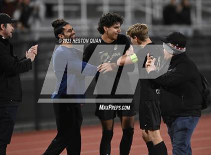 Thumbnail 3 in Crossroads @ Canyon (CIF-SS D3 Playoffs) photogallery.
