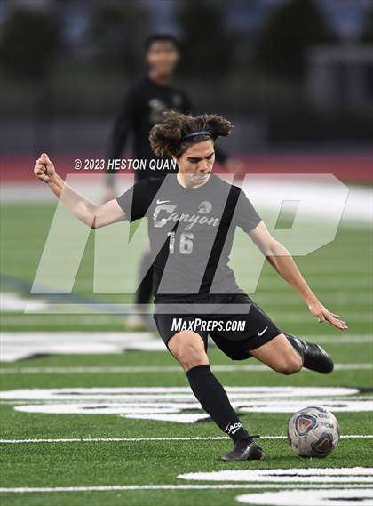Thumbnail 3 in Crossroads @ Canyon (CIF-SS D3 Playoffs) photogallery.