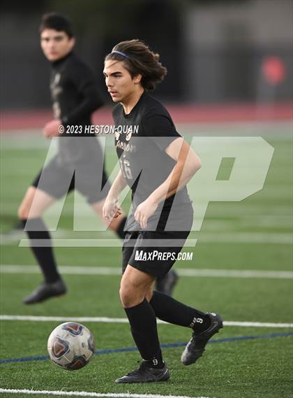 Thumbnail 1 in Crossroads @ Canyon (CIF-SS D3 Playoffs) photogallery.