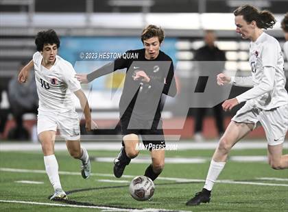 Thumbnail 2 in Crossroads @ Canyon (CIF-SS D3 Playoffs) photogallery.