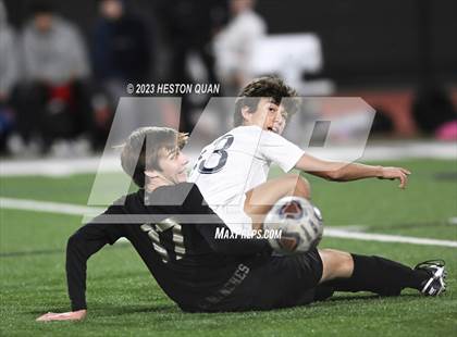 Thumbnail 1 in Crossroads @ Canyon (CIF-SS D3 Playoffs) photogallery.